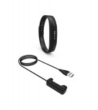 Adaptor incarcator USB pentru Fitbit Flex 2-Culoare Negru