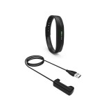 Adaptor incarcator USB pentru Fitbit Flex 2-Culoare Negru