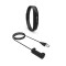 Adaptor incarcator USB pentru Fitbit Flex 2-Culoare Negru