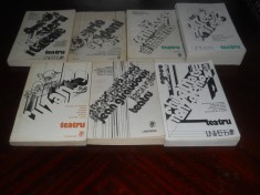 Pachet carti TEATRU ,Ed. Univers 1980