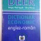 DICTIONAR ECONOMIC ENGLEZ-ROMAN de DRAGOS VLAD TOPALA , SILVIA PITIRICIU , 1999