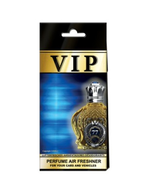 Odorizant auto Vip Caribi 77 foto