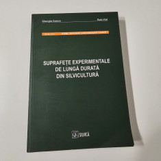 Silvicultura Gheorghe Guiman Suprafete experimentale de lunga durata