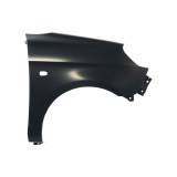 Aripa fata Kia Picanto, 02.2008-06.2011, partea Stanga, cu gaura pentru semnalizare, 6631107630, 410701-J, Rapid