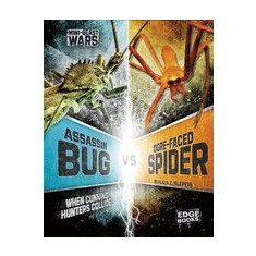 Assassin Bug Vs Ogre-Faced Spider
