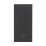 &Icirc;ntrerupător cruce 1M 10A Moda Voice ELBI: control iluminat din 3+ puncte. Design modular &icirc;ngropat, disponibil &icirc;n alb, antracit sau bej mat elegant.