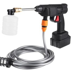 Aparat de Spalat cu Presiune Puternic 8L/min 25 Bari cu Acumulator