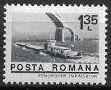 C1053 - Romania 1974 - Nave (1.35 - 1/8) neuzat,perfecta stare, Nestampilat