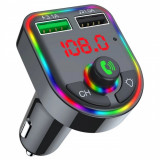 Modulator MP3 Cu Functie Handsfree Auto Bluetooth 12V F6 Bluetooth 280222-13, General