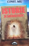 Istorie si Sacralitate, Const. Miu, Europress, 2012, 96 pagini, Spiritualitate, Carte brosata