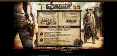 Vand cont The West foto