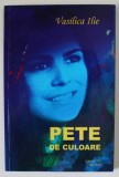PETE DE CULOARE de VASILICA ILIE , 2012, DEDICATIE *