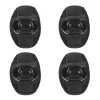 Set Protectie Sport Bluewear: Genunchiere si Cotiere Neopren, Nylon, Plastic - 4 Piese, Unisex