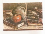 RF182 - Carte Postala - Arta - Gheorghe Petrascu. Natura statica, necirculata