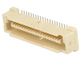 Conector PCB-PCB 40 PIN 0,8mm Aurit, TE Connectivity