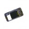 CARCASA MIJLOC CU GEAM CAMERA / BLITZ , SAMSUNG G925 GALAXY S6 EDGE GOLD ORIG SWAP B