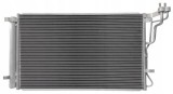 Condensator climatizare AC Hyundai Kona, motor: 1.0 T-GDI, 1.6 Crdi, 1.6 T-GDI, Condensator cu uscator integrat, 600x305x16, miez si rezervor din