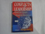 CONFLICTS OF LEADERSHIP - BENGT KARLOF