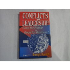 CONFLICTS OF LEADERSHIP - BENGT KARLOF