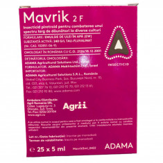 Insecticid Mavrik 2 F 25 x 5 ml