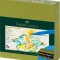 Cutie Pitt Artist Pen Faber-Castell Studio 2024, 24 buc