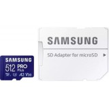 Card de memorie Samsung microSD, PRO Plus, 512GB