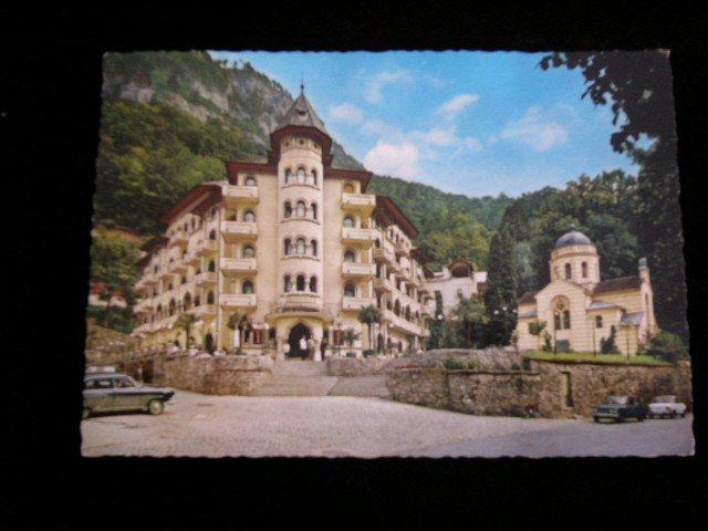 QW23 B - Carte postala - tematica turism - vedere - Romania - Baile Herculane 33