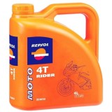 Ulei Moto Repsol Rider 4T 20W50, 4L, Mineral