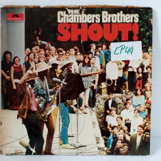 The Chambers Brothers - Shout! - Vinil LP Album Polydor, Germany, Rock, Blues