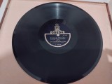Disc patefon/gramofon Violeta Ionescu Ligda - Romanta paunului/Mimosa
