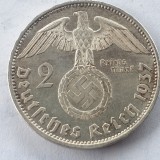 Germania Nazista 2 reichsmark 1937 A argint, Europa