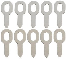 Set 100 saibe ovale pentru indreptat tabla, HILMANN