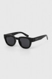 Saint Laurent ochelari de soare culoarea negru, SL 675