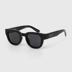 Saint Laurent ochelari de soare culoarea negru, SL 675