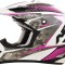 Casca Cross/ATV AFX FX-17 Factor culoare alb perlat fuchsia marime M Cod Produs: MX_NEW 01104513PE