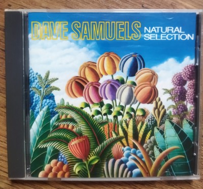 CD Dave Samuels &amp;ndash; Natural Selection foto