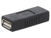 Adaptor USB 2.0 Dual Auriu Negru, Gembird