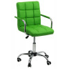 Scaun copii pentru birou, inaltime 98 cm, suporta maxim 70 kg, Verde, General