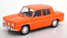 Macheta Renault 8 TS Spania 1967 (Dacia 1100) orange - Solido 1/18