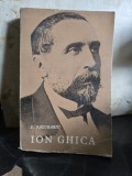 Ion Ghica - D. Păcurariu