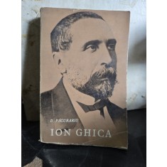 Ion Ghica - D. Păcurariu