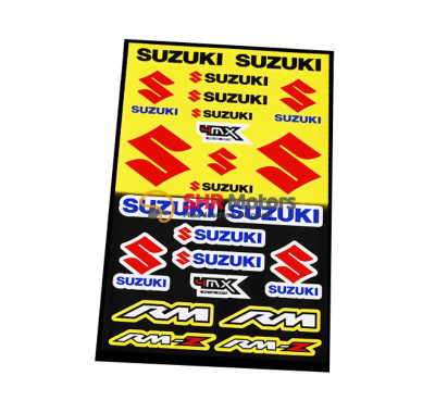 Stickere Suzuki rezistent UV 4MX foto