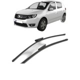 Cumpara ieftin Set stergatoare auto DACIA SANDERO II 2012-2019, pentru parbriz, Valeo Silencio Xtrm