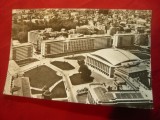 Ilustrata Bucuresti - Vedere din Piata Palatului