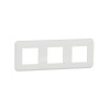 Rama Ornament 3P Schneider Unica Pro alb NU400618