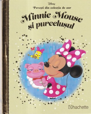 Minnie Mouse si purcelusul foto