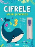 Cifrele. Jocuri și exerciții - Editura Kreativ