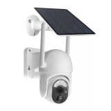 Camera de Supraveghere Profesionala cu Panou Solar WIFI TSS-S40, PTZ Dome, Camera IP, Oem