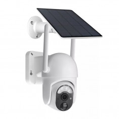 Camera de Supraveghere Profesionala cu Panou Solar WIFI TSS-S40, PTZ Dome