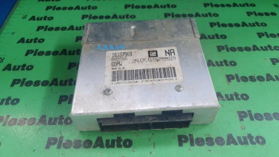 Calculator motor Opel Astra F (1991-1998) 16187569 . foto